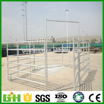 heavy duty hot dipped galvanized horse panels /metal livestock field farm fence gate for cattle or horse